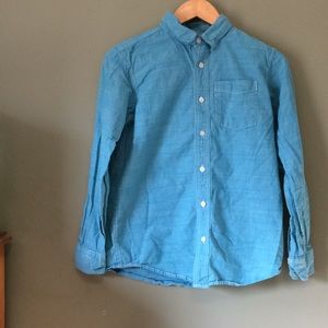 Blue Aeropostale button up boys
